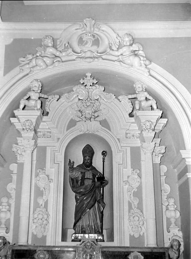 mostra di nicchia di Capuano Pasquale (sec. XVII)