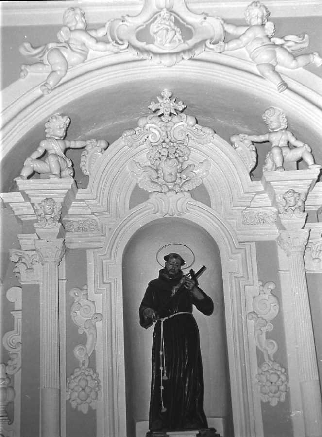 dossale di Capuano Pasquale (sec. XVII)