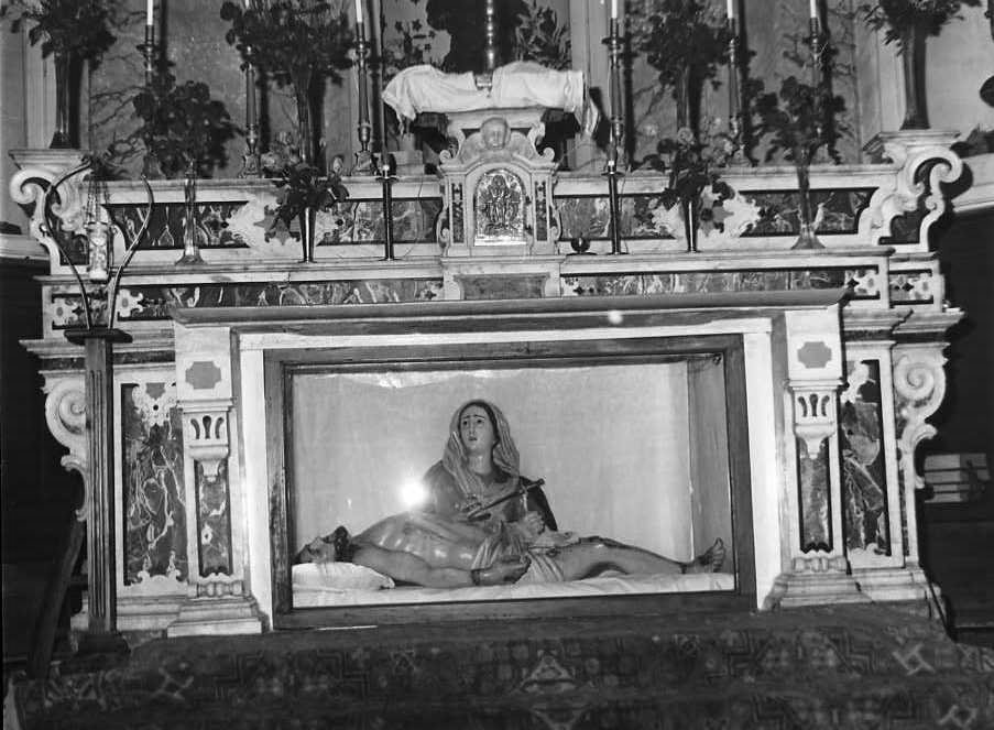 altare maggiore - bottega napoletana (sec. XVIII)