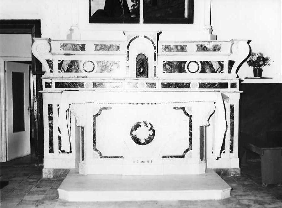 altare - bottega napoletana (sec. XX)