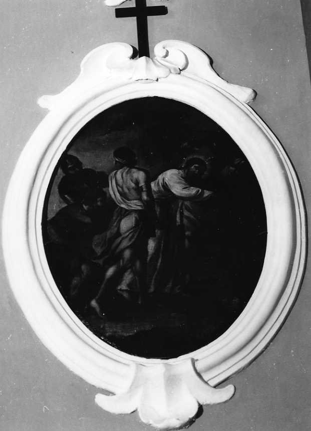 cornice di dipinto, serie di Capuano Pasquale (sec. XVIII)