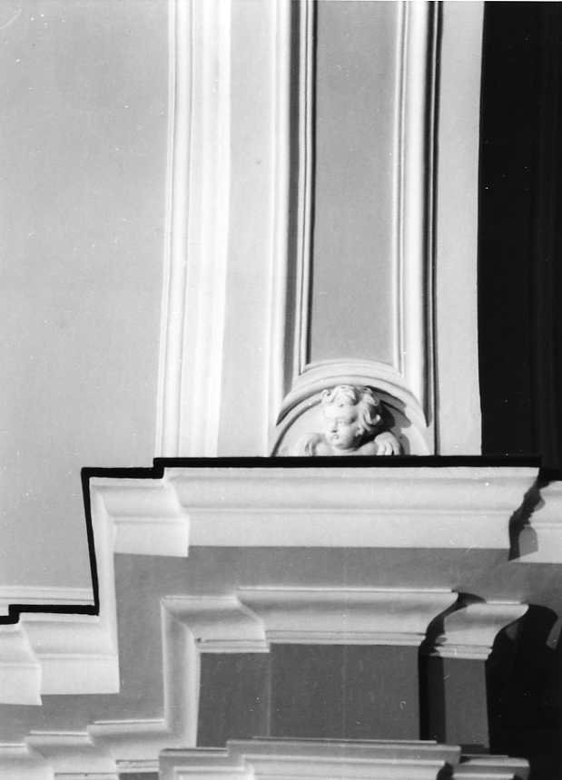 decorazione plastica di Capuano Pasquale (sec. XVIII)