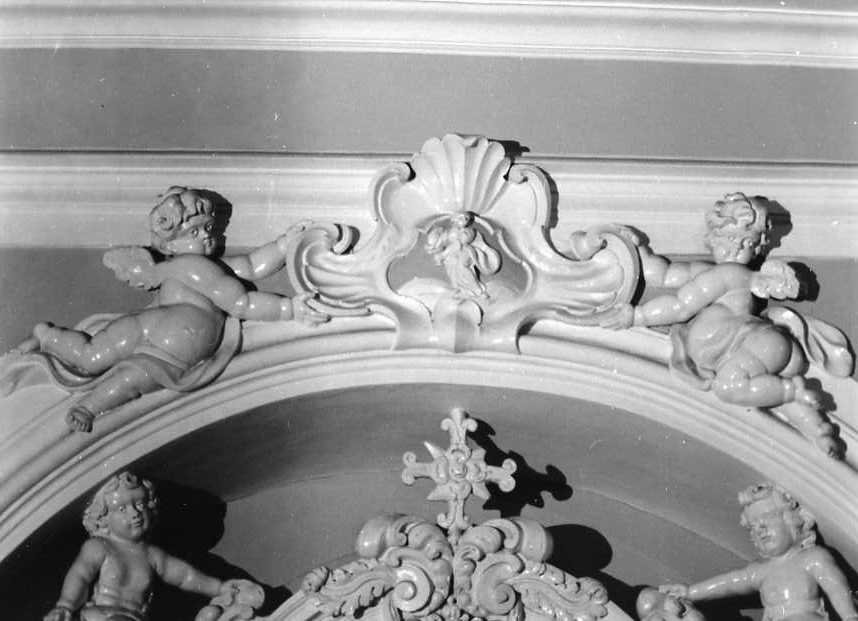 decorazione plastica di Capuano Pasquale (sec. XVIII)