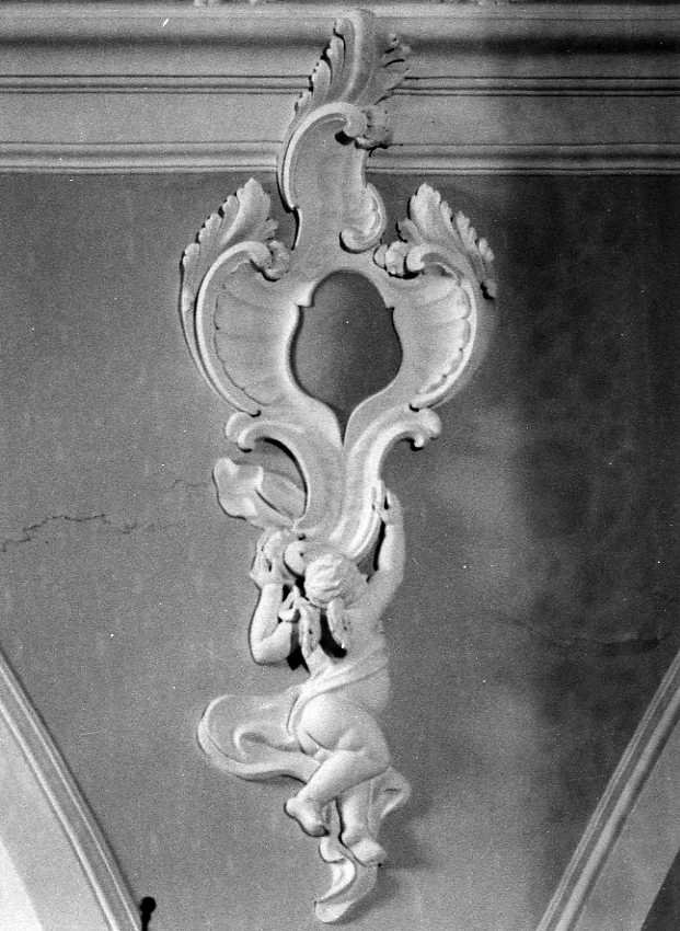 decorazione plastica, coppia di Capuano Pasquale (sec. XVIII)