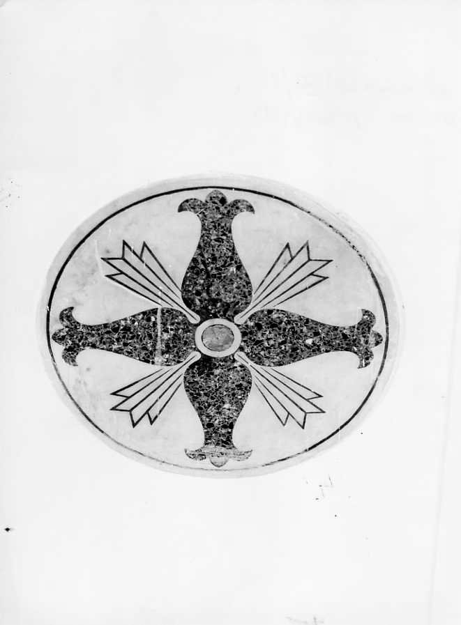 croce stazionale, serie - bottega campana (sec. XIX)