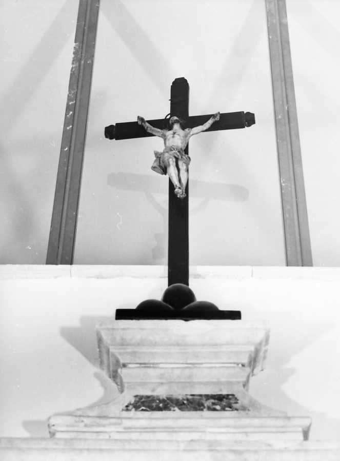crocifisso - bottega campana (sec. XIX)