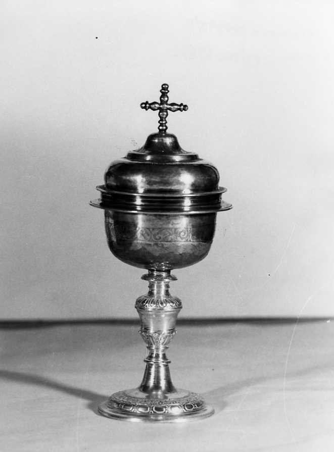 pisside - bottega napoletana (sec. XIX)