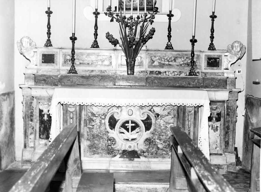 altare di Belliazzi Antonio (sec. XIX)