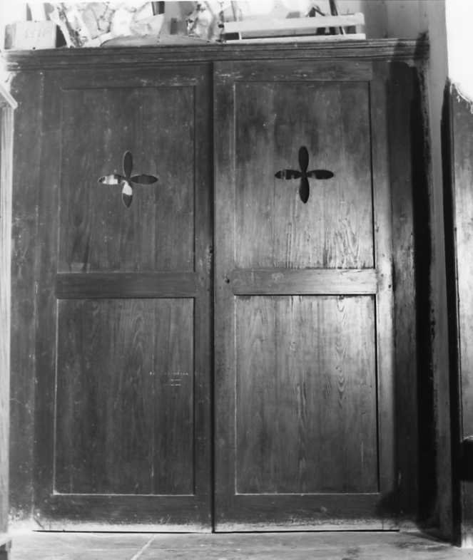 armadio - bottega campana (sec. XIX)