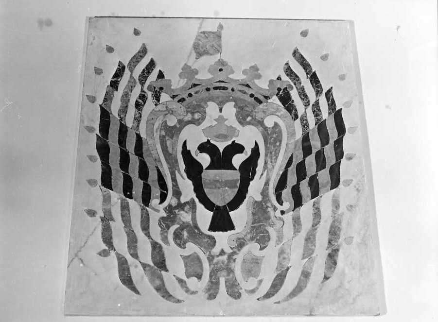 stemma (rilievo) - bottega campana (sec. XVIII)