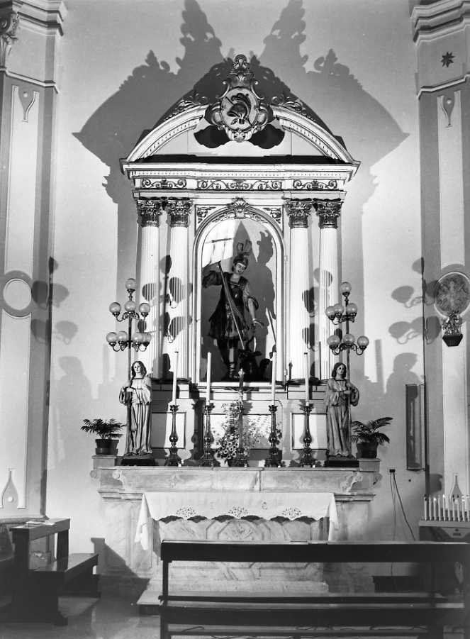 altare - bottega campana (secc. XVIII/ XIX)