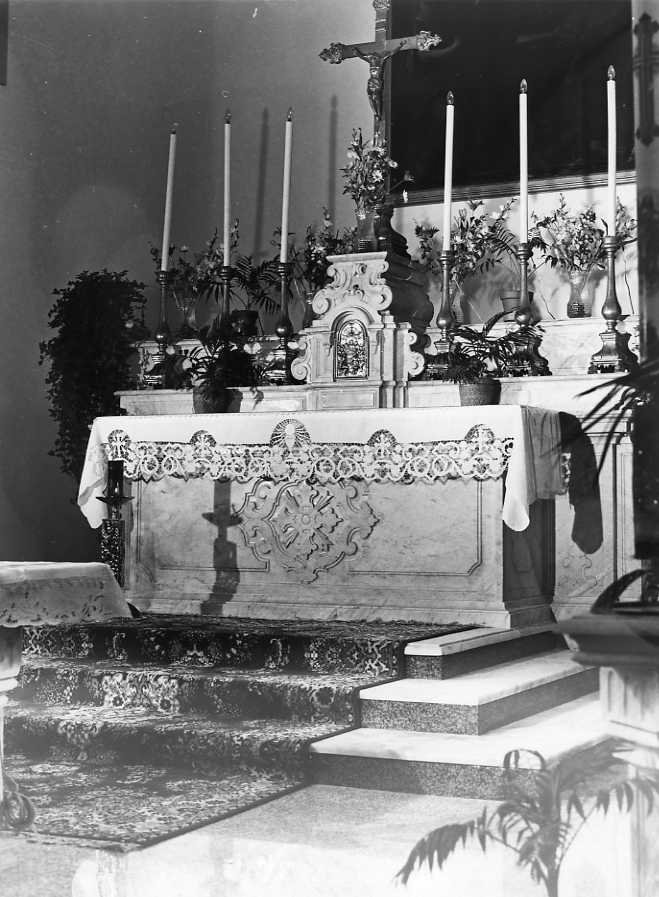 altare maggiore - bottega campana (sec. XVIII)