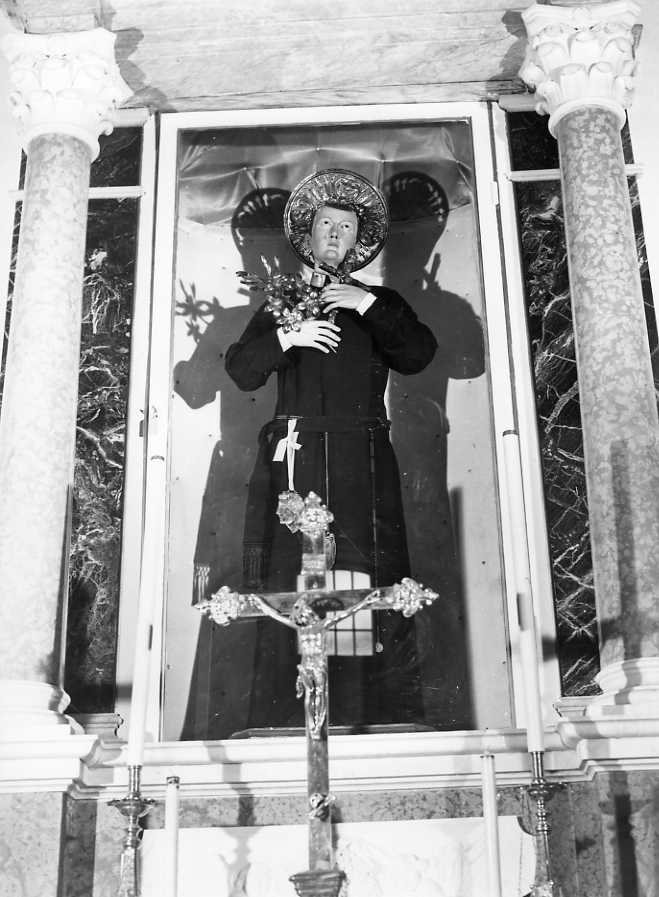 San Gerardo Maiella (statua) - bottega campana (sec. XX)