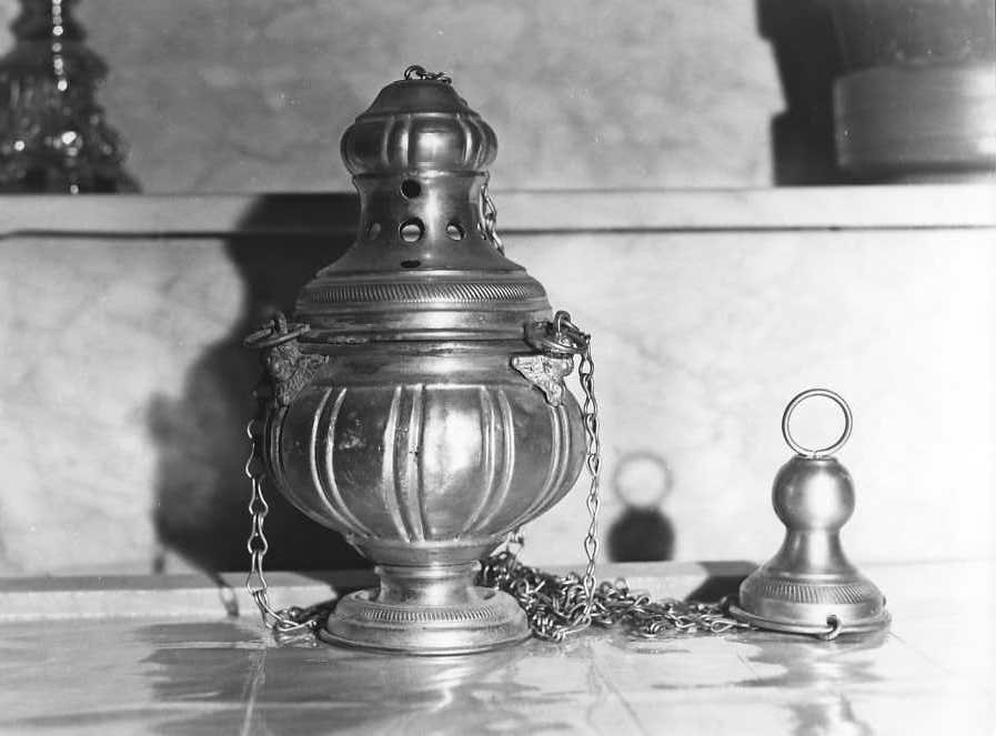 turibolo - bottega napoletana (sec. XIX)