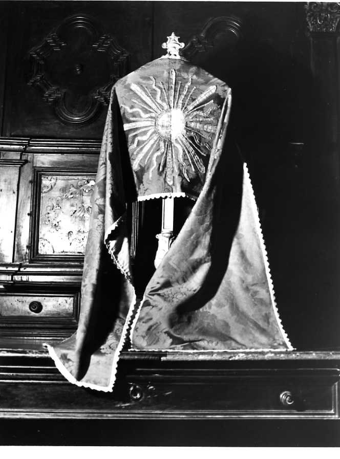 velo omerale - manifattura campana (prima metà sec. XX)