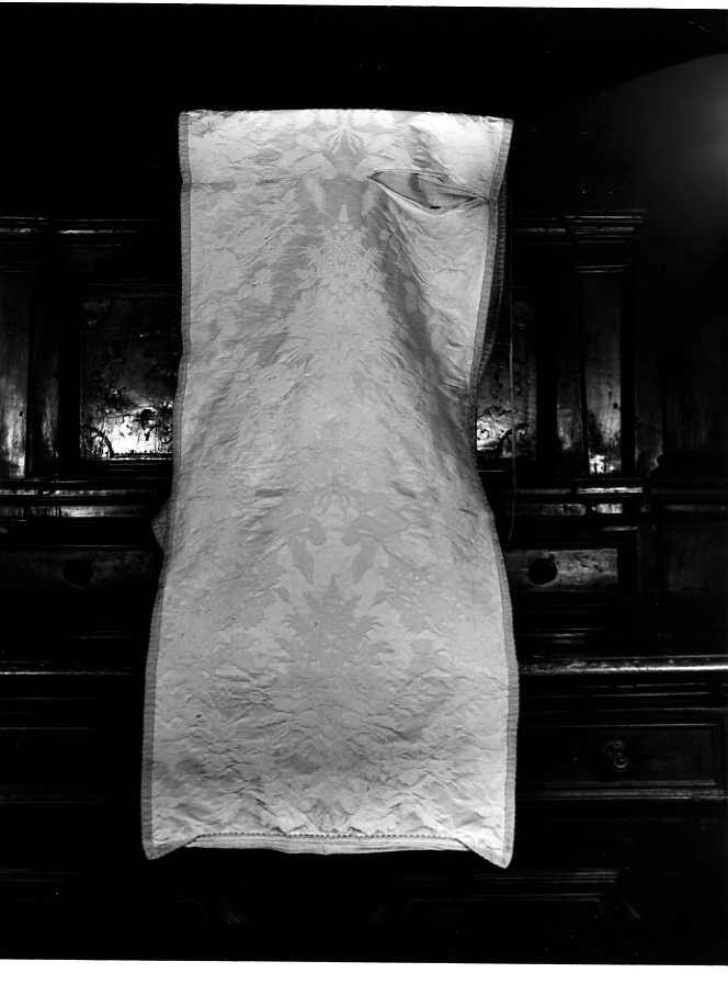 velo omerale - manifattura campana (prima metà sec. XX)