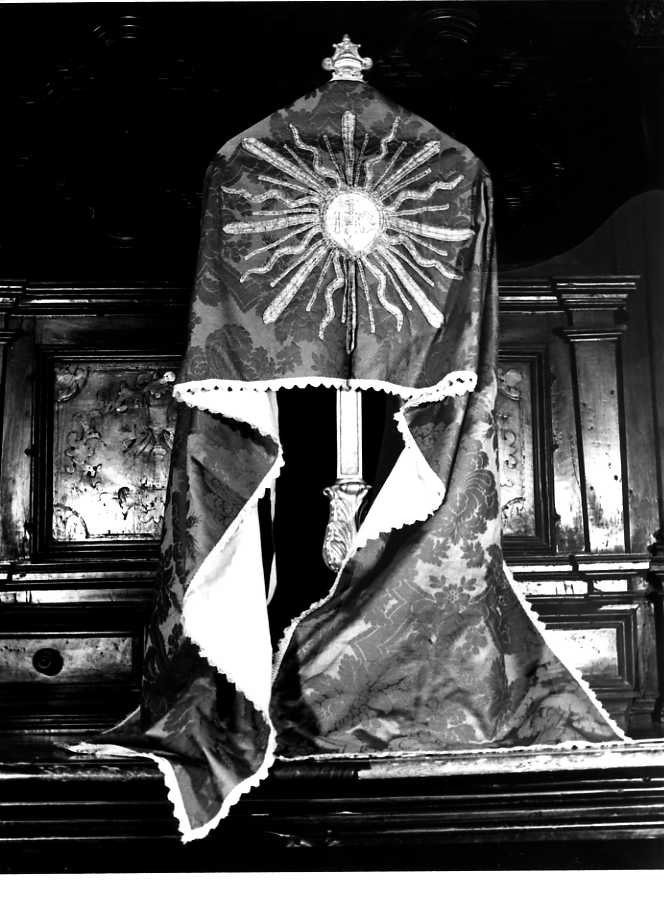 velo omerale - manifattura campana (prima metà sec. XX)