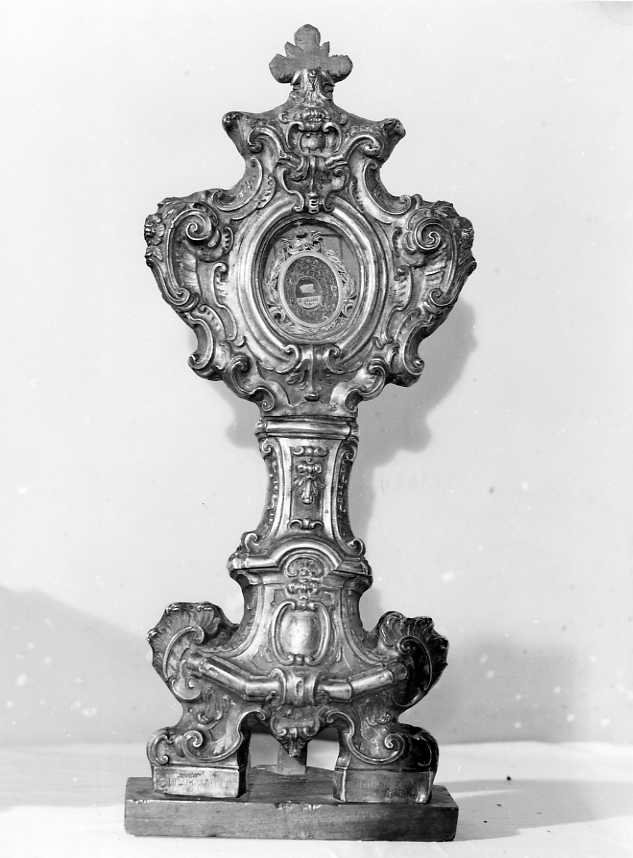 reliquiario - bottega campana (sec. XIX)