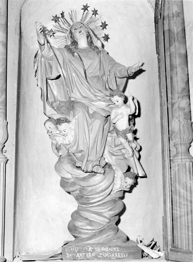 Madonna Assunta (statua) - bottega campana (inizio sec. XX)