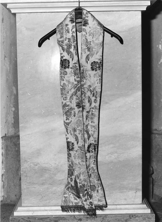 stola - manifattura campana (sec. XIX)