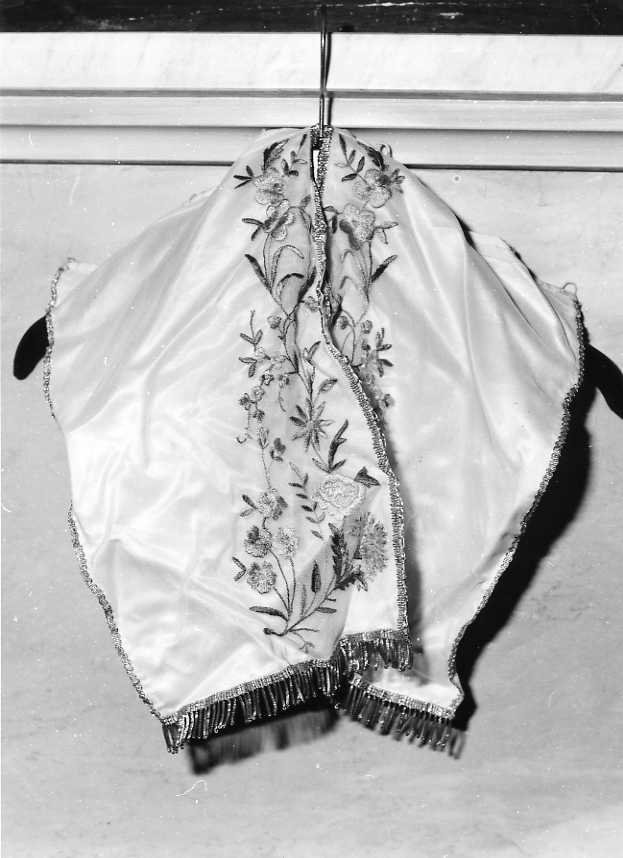 conopeo di tabernacolo - manifattura campana (sec. XVIII)