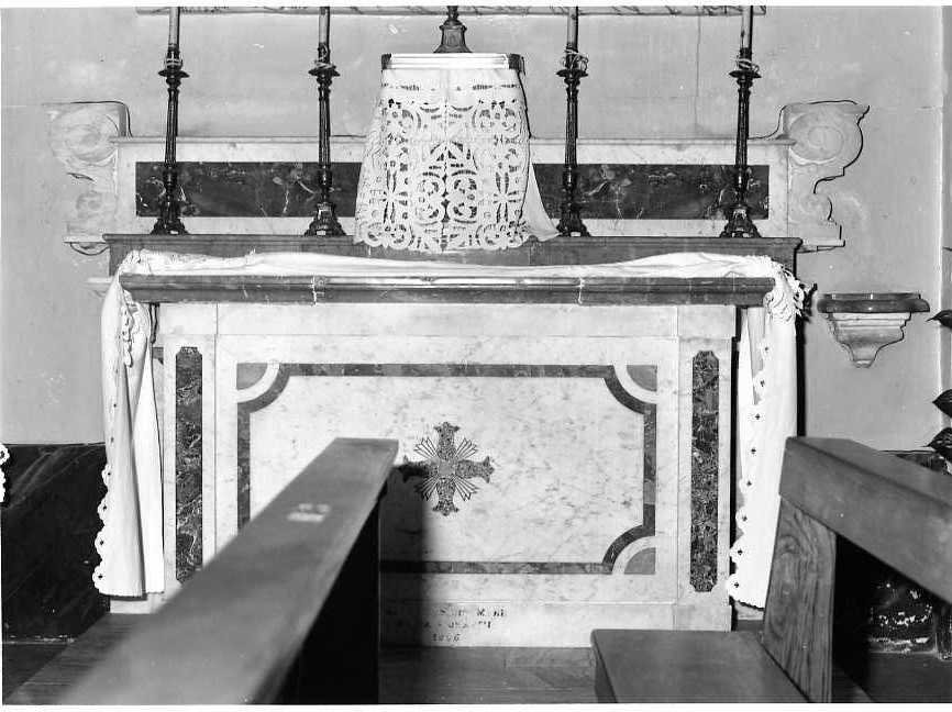 altare - bottega campana (sec. XX)