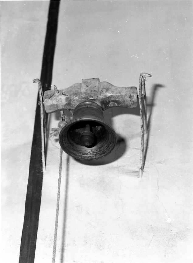 campanella - bottega campana (sec. XIX)