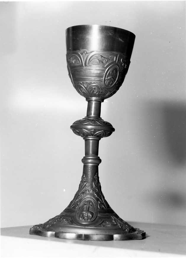 calice - bottega campana (sec. XIX)