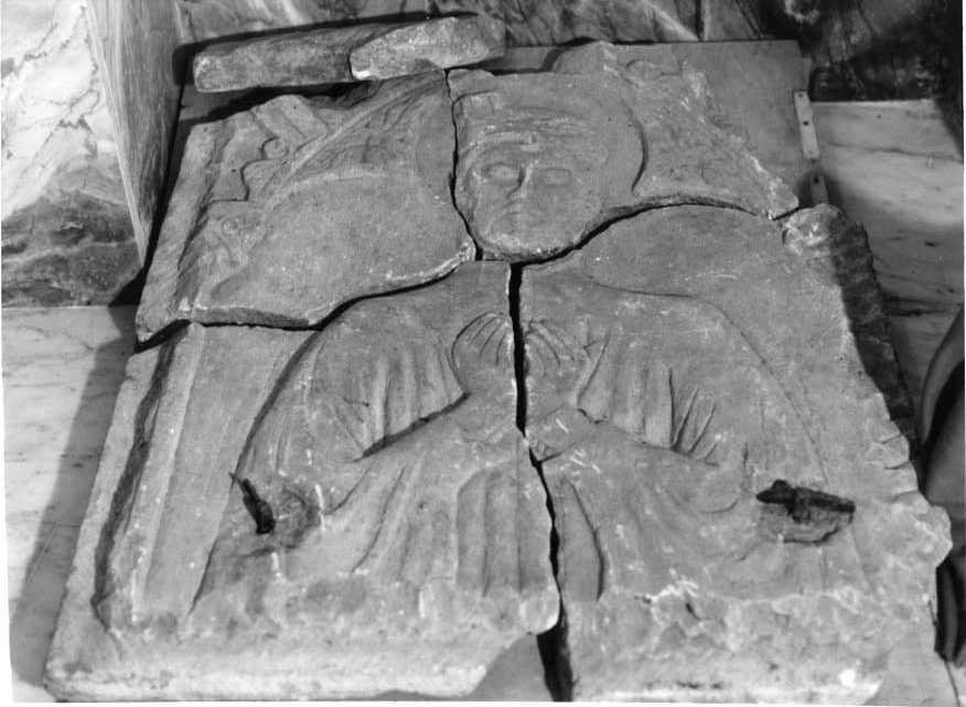 lapide tombale - bottega campana (secc. I/ II)