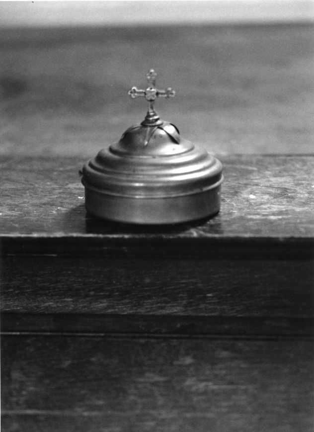 pisside - bottega campana (fine sec. XIX)