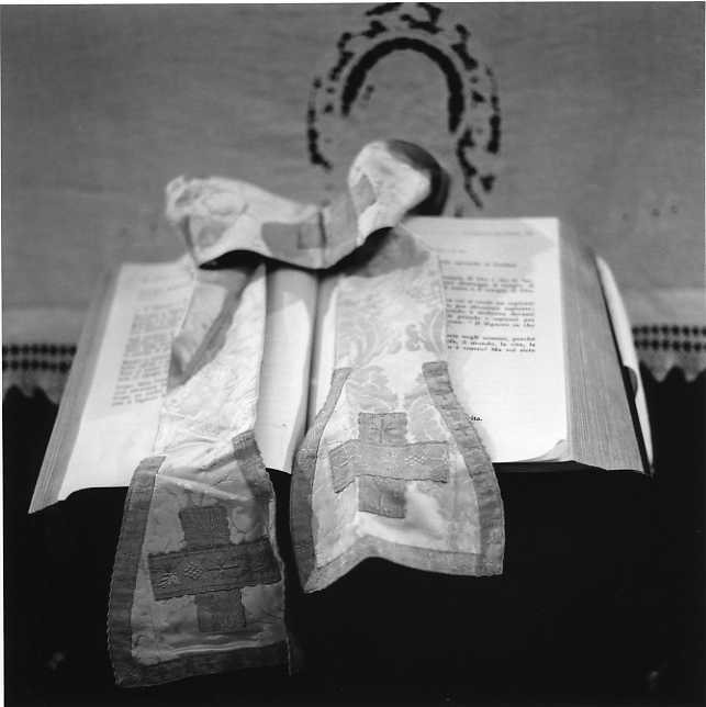 stola - bottega campana (inizio sec. XX)