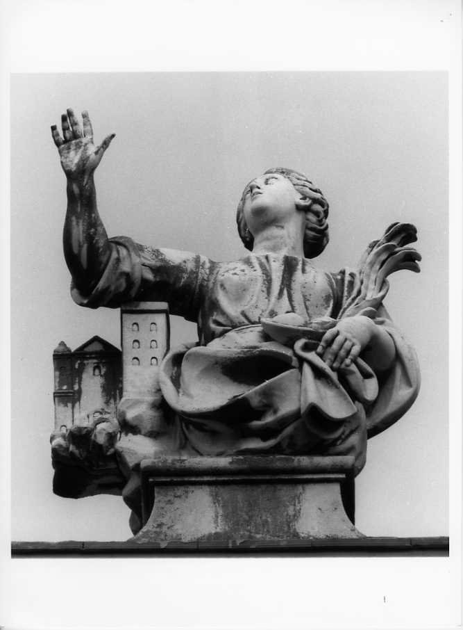 busto - bottega napoletana (seconda metà sec. XVIII)