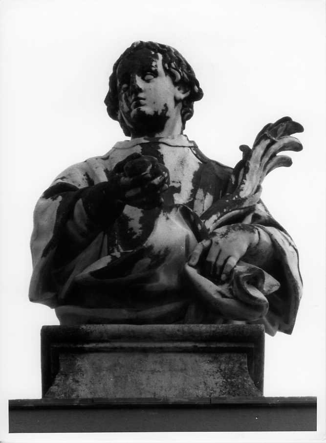 busto - bottega Italia meridionale (seconda metà sec. XVIII)