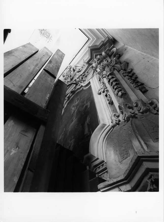 Madonna con Bambino e Santi (dipinto) - ambito napoletano (sec. XVIII)