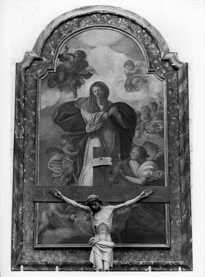 Madonna Assunta (dipinto) - ambito napoletano (sec. XVIII)