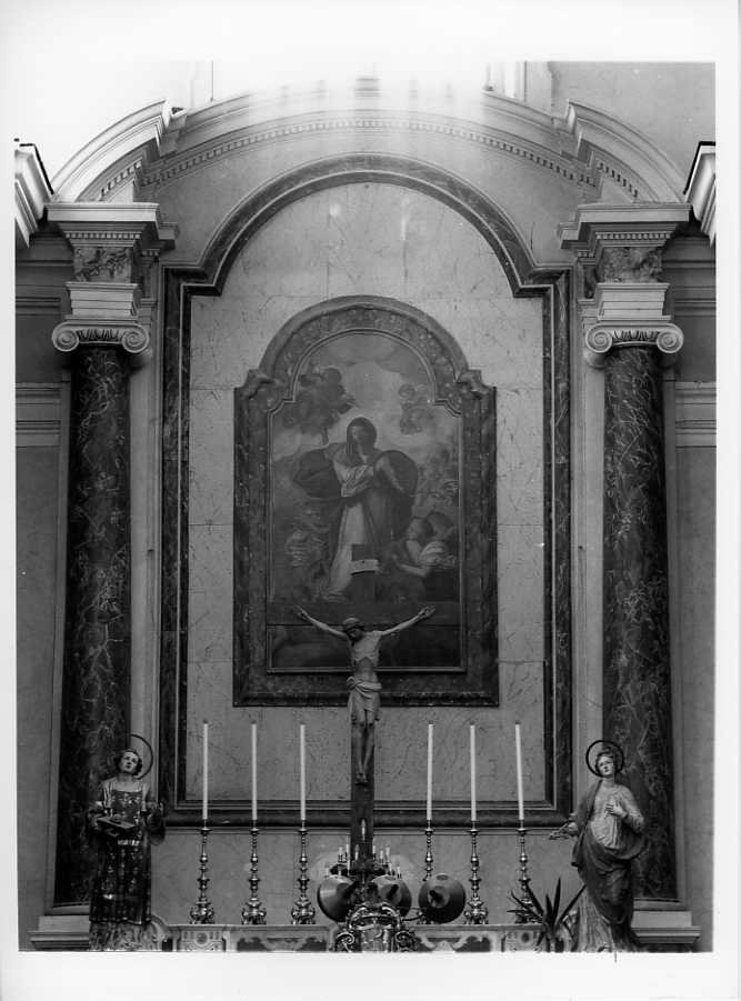 dossale - bottega campana (sec. XVIII)