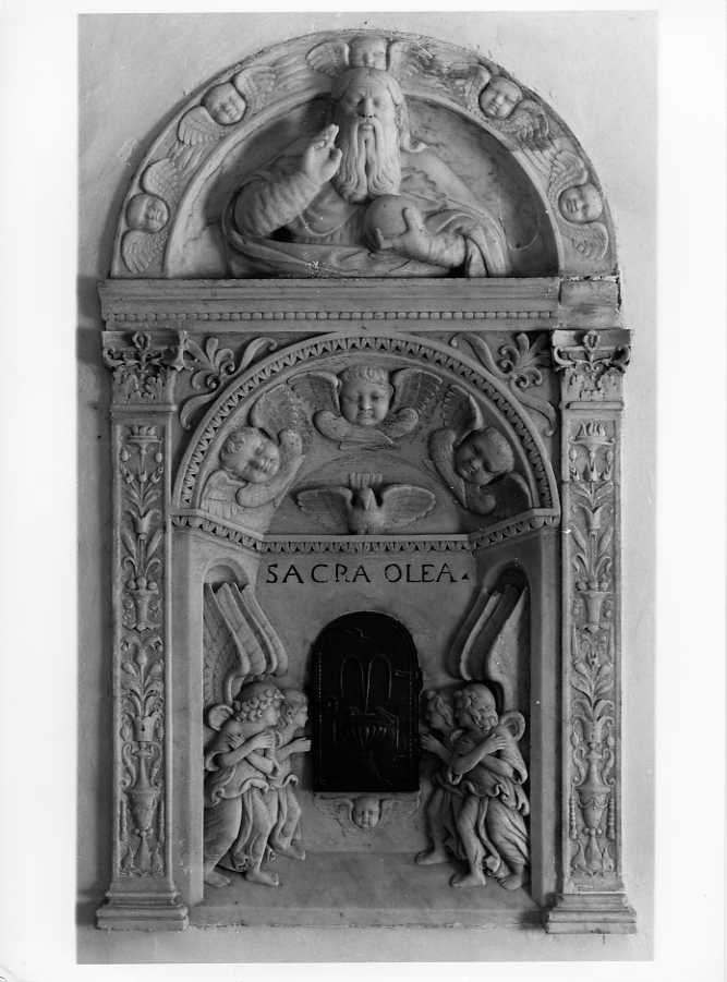 mostra di tabernacolo - bottega campana (prima metà sec. XVI)