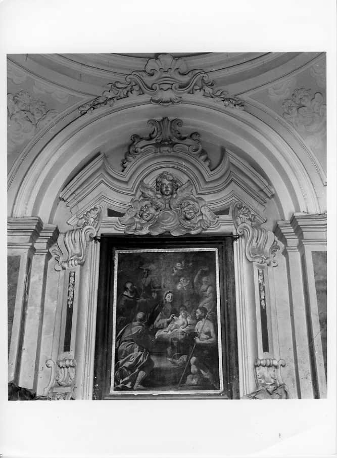 adorazione dei pastori (dipinto) - ambito napoletano (sec. XVIII)