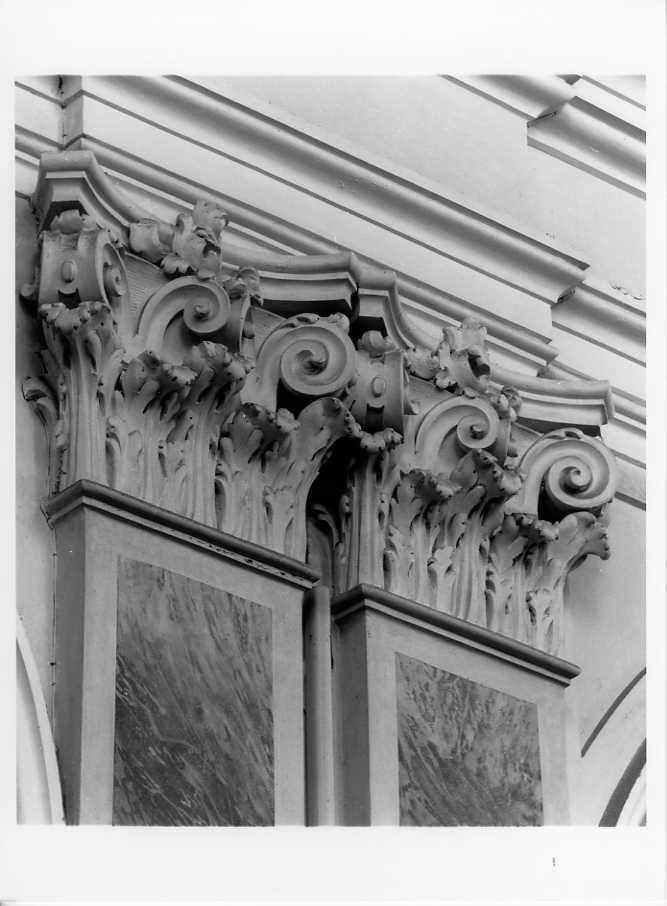 decorazione plastica, serie - bottega campana (sec. XVIII)