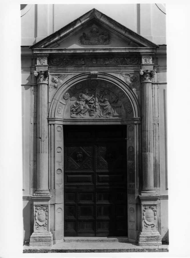 portale - bottega campana (seconda metà sec. XVI)