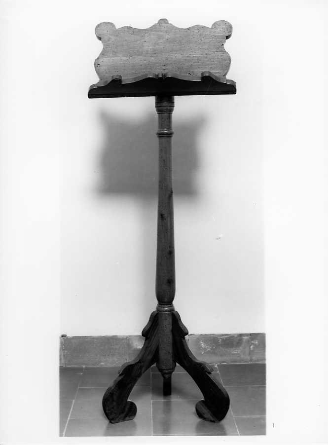 leggio - bottega campana (sec. XIX)