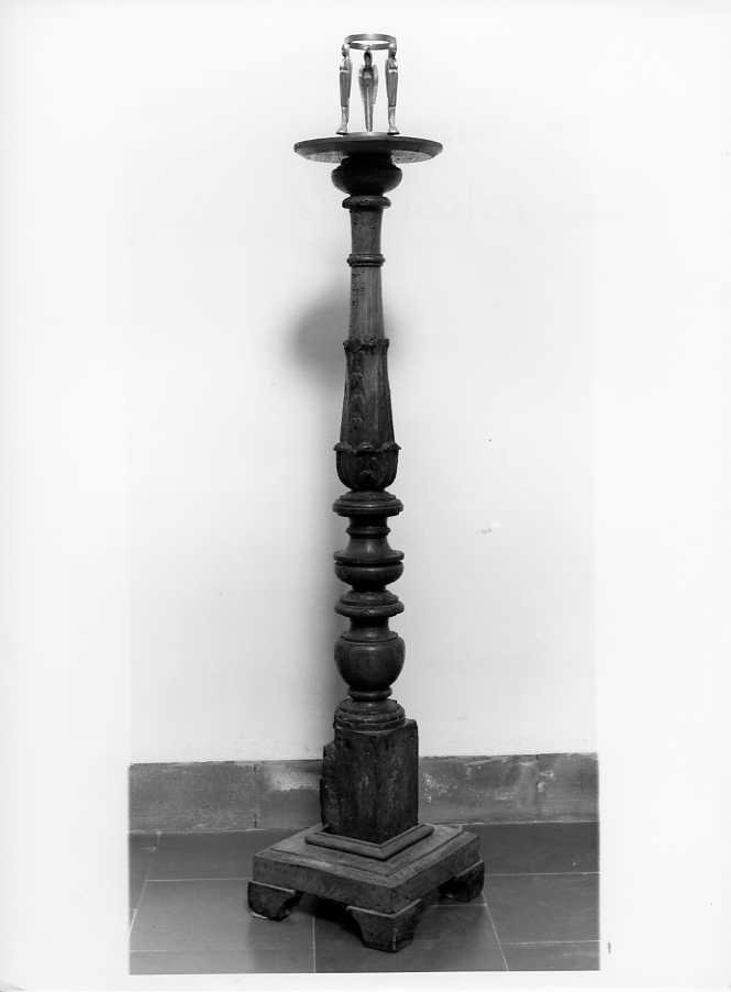 candelabro - bottega campana (sec. XIX)