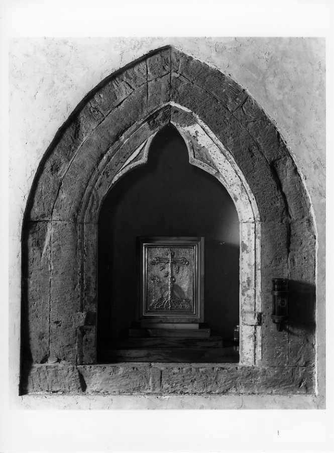 nicchia - bottega campana (sec. XIII)