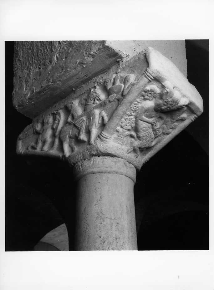 capitello - bottega campana (fine/inizio secc. XI/ XII)