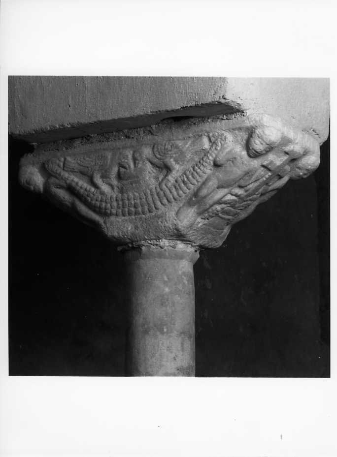 capitello - bottega campana (fine sec. XI)