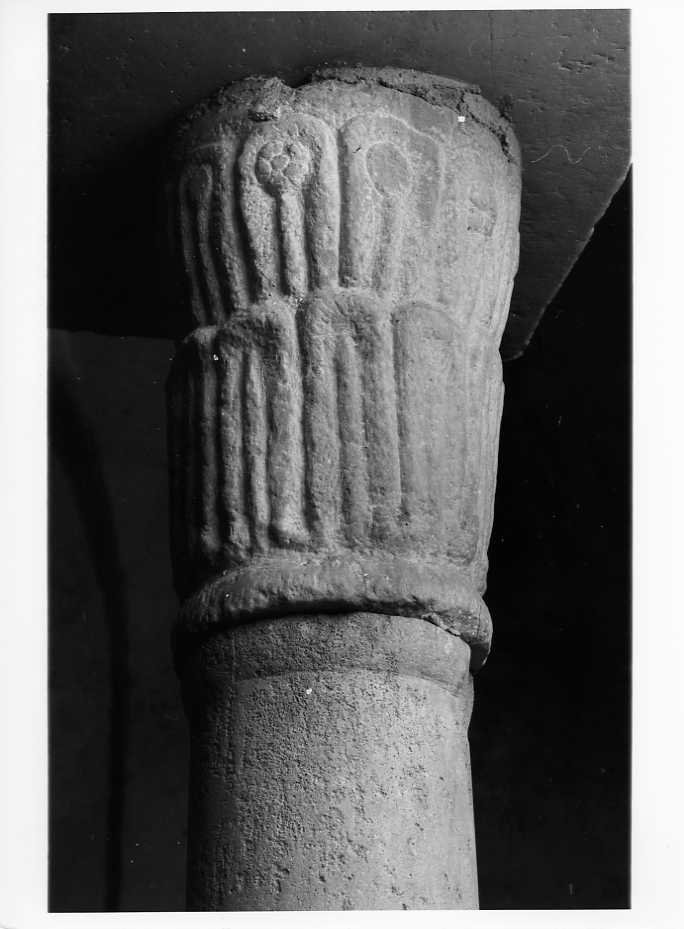 capitello - bottega campana (sec. XI)