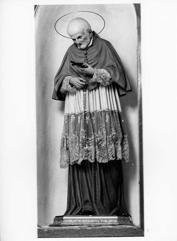 Sant'Alfonso Maria De' Liguori (statua) di Caretta Raffaele (sec. XX)
