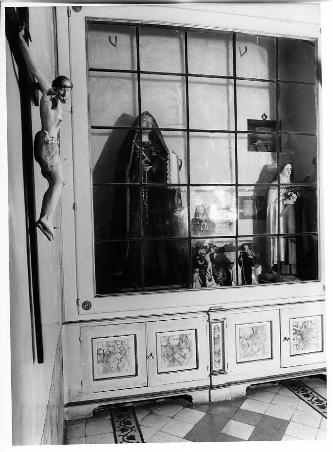 mobile da sacrestia - bottega campana (seconda metà sec. XVIII)