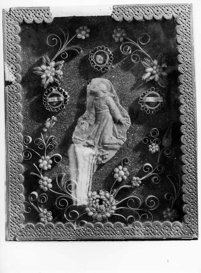 reliquiario - bottega campana (seconda metà sec. XVIII)