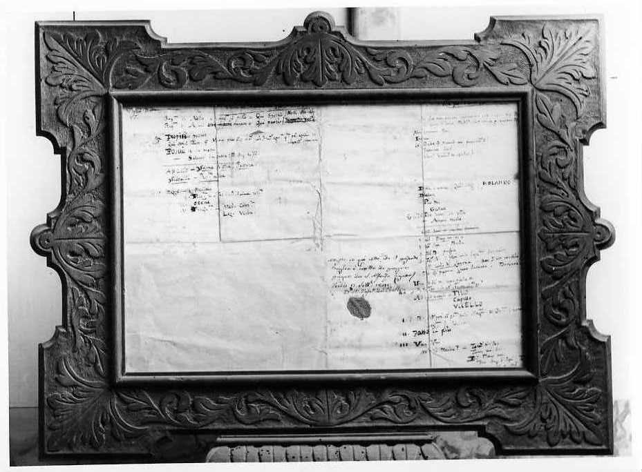 cornice - bottega campana (sec. XIX)